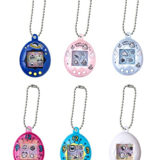 たまごっち シャカシャカチャームコレクション 全6種セット BANDAI コンプリート 【在庫品】