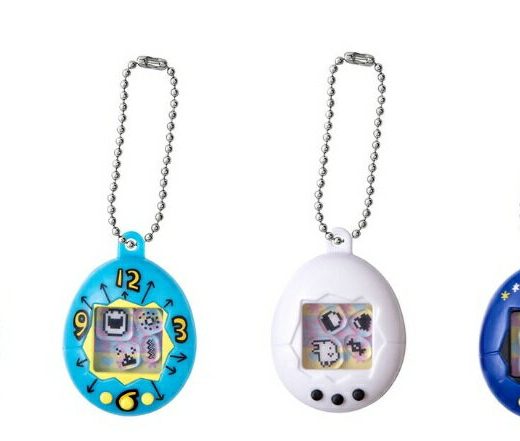 たまごっち シャカシャカチャームコレクション 4種セット BANDAI 【在庫品】