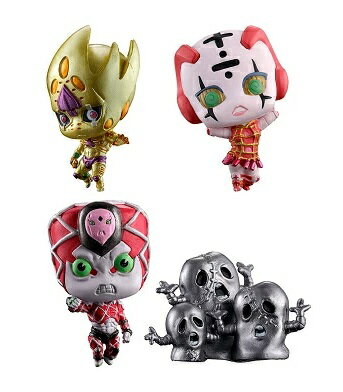 ジョジョの奇妙な冒険 スタンドフィギュアコレクション08 全4種セット BANDAI コンプリート 【在庫品】