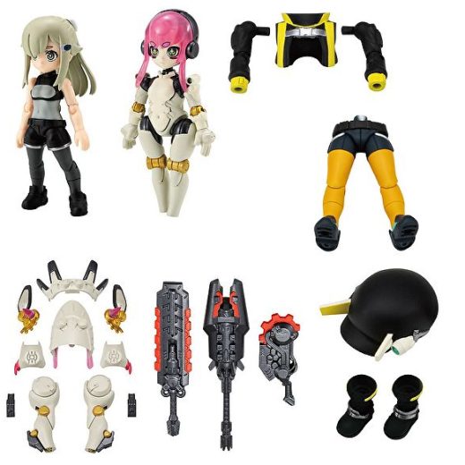 【送料無料】LINK TRAVELERS 機械に支配された世界編 SIDE G 全7種 コンプリート