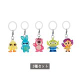 【予約商品 5月発売予定 】TOY STORY めじるしアクセサリー NEW 全5種 セット コンプリート ガチャ がちゃ