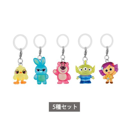 【予約商品 5月発売予定 】TOY STORY めじるしアクセサリー NEW 全5種 セット コンプリート ガチャ がちゃ