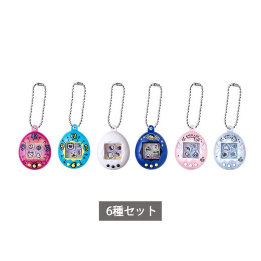 【予約商品 5月発売予定 】たまごっち シャカシャカチャームコレクション 全6種 セット コンプリート ガチャ がちゃ