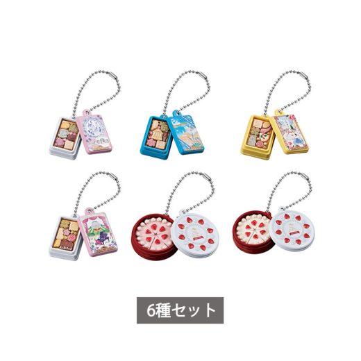 【予約商品 5月発売予定 】サブレミシェル ミニチュアチャーム 2 全6種 セット コンプリート ガチャ がちゃ