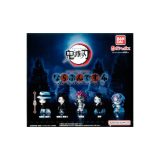 鬼滅の刃ならぶんです。パート4全5種バンダイガチャポン　ガシャポン　ガチャガチャ