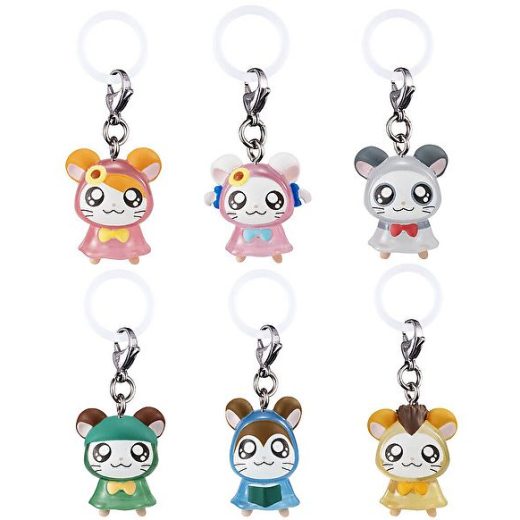 【送料無料】とっとこハム太郎 めじるしアクセサリー ちゅりー! 全6種 コンプリート