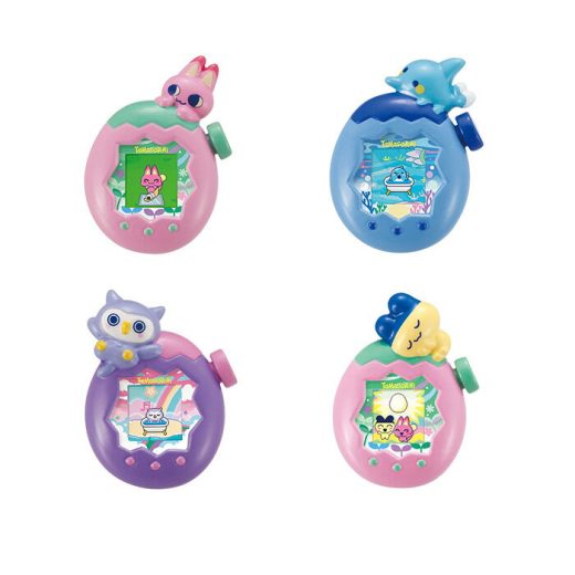 【予約商品 8月発売予定 】 びっくらたまご かわゆいヘアゴム たまごっちパラダイス 4個セット バラ売り ランダム