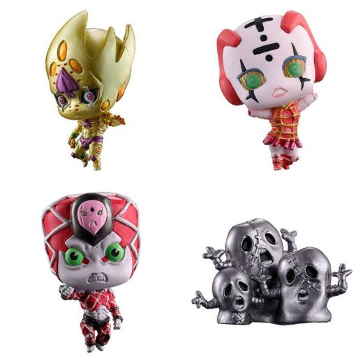 【送料無料】ジョジョの奇妙な冒険 スタンドフィギュアコレクション08 全4種 コンプリート