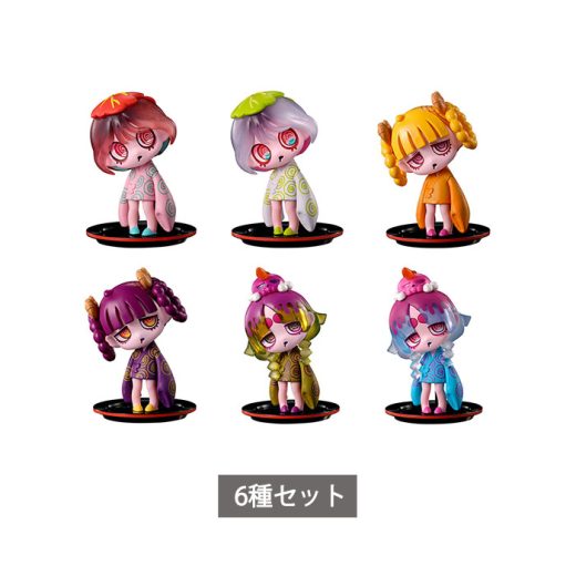【予約商品 6月発売予定 】VIRUSWEETS figure collection ～甘味処～ 全6種 セット コンプリート ガチャ がちゃ