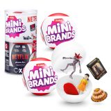 Mini Brands Netflix シリーズ 1 カプセル 2個パック PVCチューブ入り