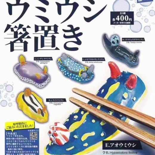 ウミウシ 箸置き 全5種セット