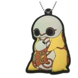 ツミコバコ ラバーキーチェーン [3.ダッコ](単品) ガチャガチャ カプセルトイ