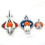 【中古】HGシリーズ ウルトラマン28 ガシャポン 地震源Xを倒せ編 テックサンンダー1 テックサンダー2 コアモジュール