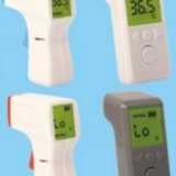 ピッ！と鳴る！光る！体温計 × 全4種セット フルコンプ ガチャガチャ カプセルトイ