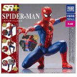 タカラトミーアーツ SR+ スパイダーマン スパイダーマンの日常 × 全4種セット フルコンプ ガチャガチャ カプセルトイ