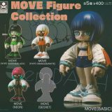 スタンド・ストーンズ MOVE Figure Collection × 全5種セット フルコンプ ガチャガチャ カプセルトイ