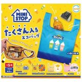ULCAP ミニストップ MINISTOP たくさん入るエコバッグ × 全5種セット フルコンプ ガチャガチャ カプセルトイ