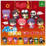 ブシロードクリエイティブ Bushiroad Creative らんま1/2 ぺたっとねじまき らばーすとらっぷ × 全8種セット フルコンプ ガチャガチャ カプセルトイ