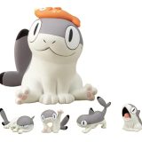 奇譚クラブ キタンクラブ サメネコ フィギュアマスコット × 全5種セット フルコンプ ガチャガチャ カプセルトイ