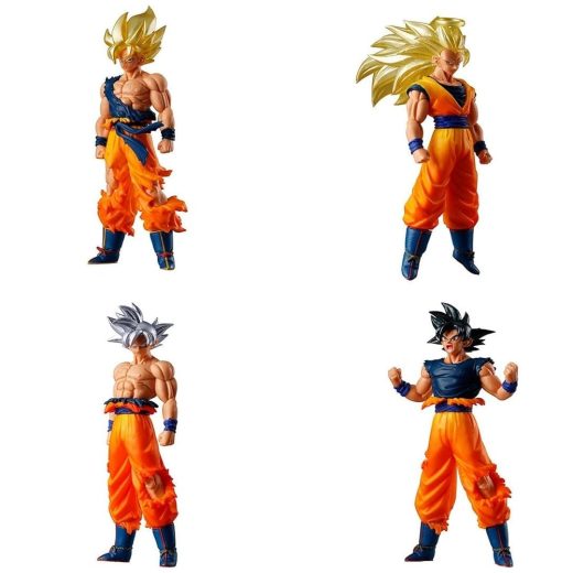 BANDAI バンダイ HGドラゴンボール01 GOKU EDITION × 全4種セット フルコンプ ガチャガチャ カプセルトイ