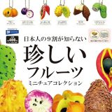 【8月発売予定】 日本人の9割が知らない 珍しいフルーツ ミニチュアコレクション 【全6種セット】 ※仮予約※