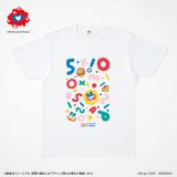 EXPO2025 ミャクミャク たまごっちコラボ 【Tシャツ ホワイト L 大人用】