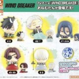 おねむたんTVアニメ『WIND BREAKER』　全5種セット ガチャガチャ カプセル・ミニブック付き コンプリート 新品 即納