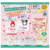 【5月再販予定】 サンリオキャラクターズ PKG風ミニ小物入れ 【全5種セット】