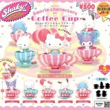 【8月発売予定】 Shaky! サンリオキャラクターズ コーヒーカップ -Stripe- 【全5種セット】 ※仮予約※