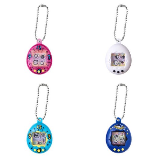 【送料無料】たまごっち シャカシャカチャームコレクション 4種 セット