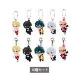 【予約商品 5月発売予定 】ドズル社 つまんでつなげてますこっと 全10種 セット コンプリート ガチャ がちゃ