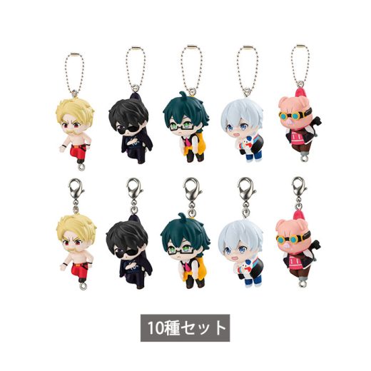 【予約商品 5月発売予定 】ドズル社 つまんでつなげてますこっと 全10種 セット コンプリート ガチャ がちゃ