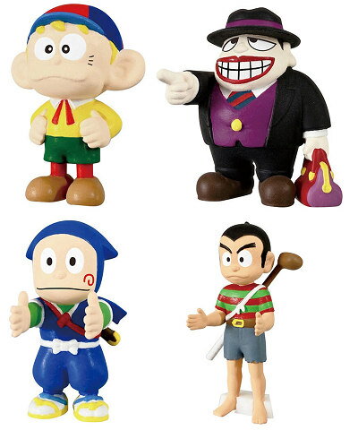 藤子不二雄Aキャラクターズ ならぶんです。 全4種セット コンプ コンプリートセット