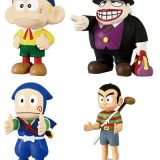 藤子不二雄Aキャラクターズ ならぶんです。 全4種セット コンプ コンプリートセット