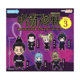 呪術廻戦 ねんどろいどぷらす カプセルラバーストラップ vol.3 全6種セット コンプ コンプリートセット