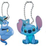 ディズニーキャラクター カラーコレクションチャーム blue 全4種セット コンプ コンプリートセット
