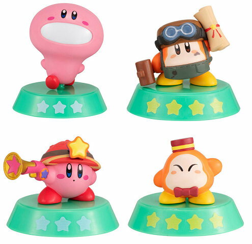 星のカービィ ディスカバリー フィギュアコレクション4 全4種セット コンプ コンプリートセット