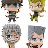 ジョジョの奇妙な冒険 カプセルフィギュアコレクション RE-Collect01 全4種セット コンプ コンプリートセット