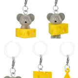 ねずみのANDY めじるしアクセサリー 全5種セット コンプ コンプリートセット