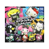サンリオキャラクターズ ペイントフィギュア クールポップver. 全5種セット コンプ コンプリートセット