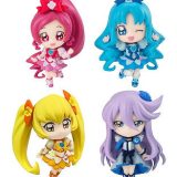 プリキュアオールスターズ カプセルフィギュアコレクションVol.4 全4種セット コンプ コンプリートセット