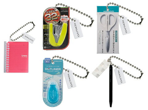 KOKUYO ミニチュアチャームコレクション 全5種セット コンプ コンプリートセット