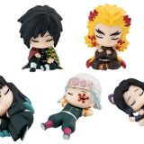 鬼滅の刃 ねむらせ隊 第2弾 全5種セット コンプ コンプリートセット