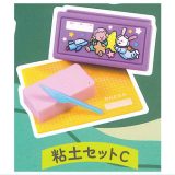 ミニチュアねんどセット2 [3.粘土セットC]【ネコポス配送対応】【C】