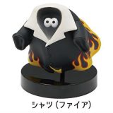 ゴースティー スタンドフィギュア3 [5.シャツ(ファイア)]【 ネコポス不可 】【C】