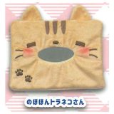 ぽけ〜っとティッシュポーチ [2.のほほんトラネコさん]【ネコポス配送対応】【C】