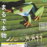 【単品】ネイチャーテクニカラーMONO+ ウーパールーパーとベルツノガエルとアカメアマガエルとマルメタピオカガエル BC＆マグネット
