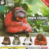 【コンプリート】RBEN STUDIO リーベンスタジオ アニマルフィギュアマスコット4 ★全4種セット