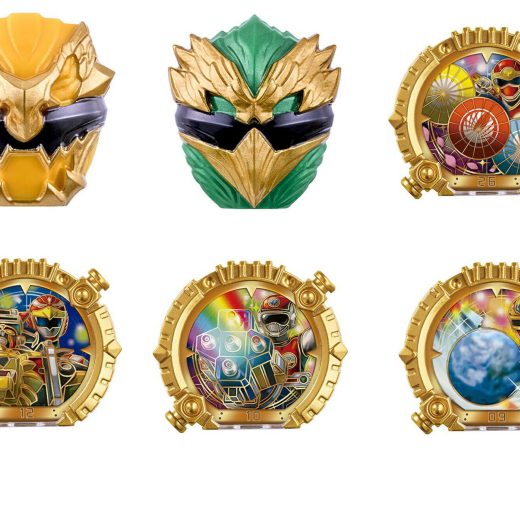 ナンバーワン戦隊ゴジュウジャー GPセンタイリング02 全6種セット【在庫品】