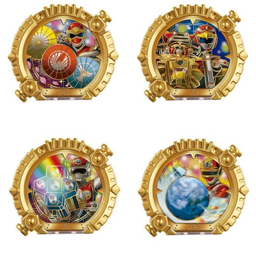 ナンバーワン戦隊ゴジュウジャー GPセンタイリング02 4種セット【在庫品】